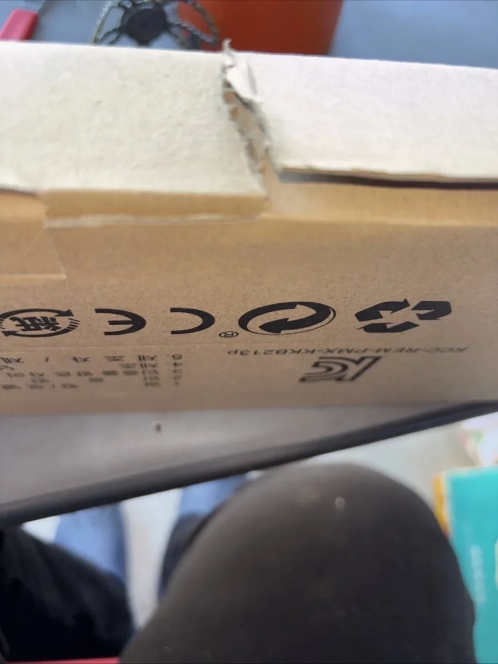 Dell DP / N OXD31W Keyboard